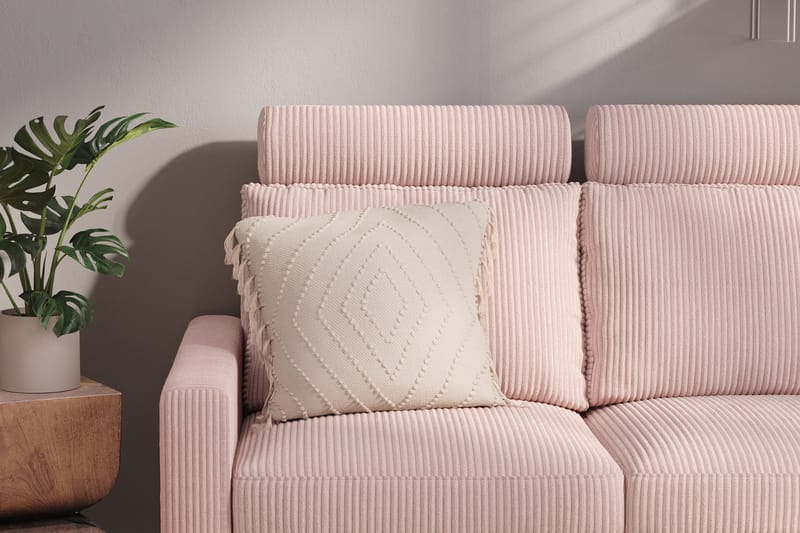 Peppe Nakkestøtte - Rosa - Møbler - Sofaer - Sofatilbehør - Nakkestøtte sofa