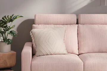 Peppe Nakkestøtte - Rosa - Møbler - Sofaer - Sofatilbehør - Nakkestøtte sofa