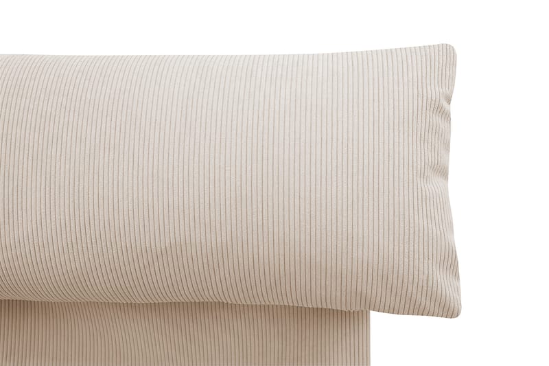 Nakkestøtte til sofa Menard/Rossita - Beige - Møbler - Sofaer - Sofatilbehør - Nakkestøtte sofa
