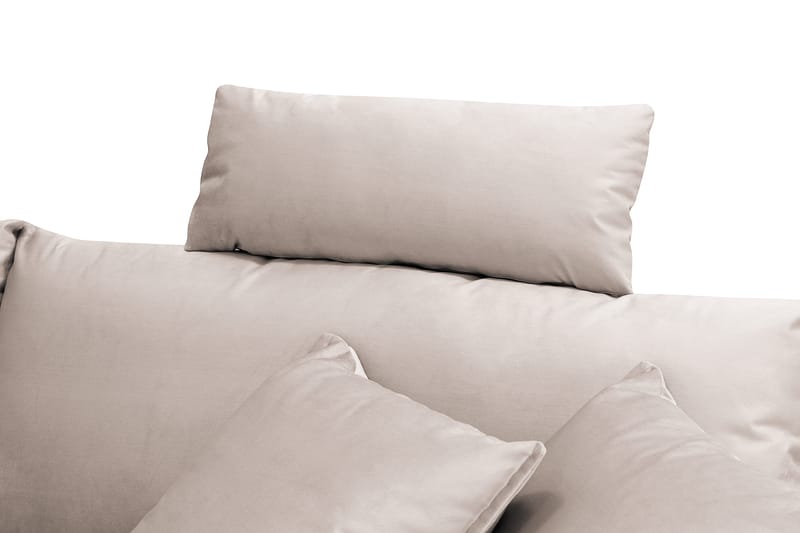 Nakkestøtte til sofa Menard/Rossita - Beige - Møbler - Sofaer - Sofatilbehør - Nakkestøtte sofa