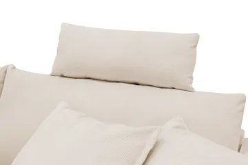 Nakkestøtte til sofa Menard/Rossita - Beige - Møbler - Sofaer - Sofatilbehør - Nakkestøtte sofa