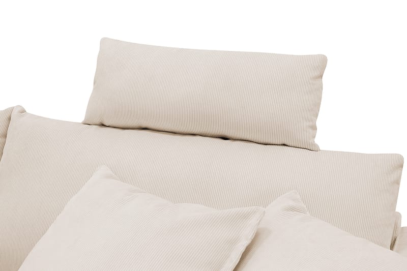 Nakkestøtte til sofa Menard/Rossita - Beige - Møbler - Sofaer - Sofatilbehør - Nakkestøtte sofa