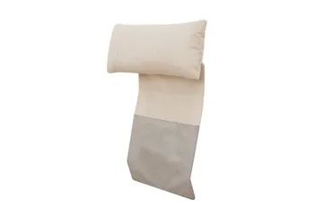 Nakkestøtte til sofa Menard/Rossita - Beige - Møbler - Sofaer - Sofatilbehør - Nakkestøtte sofa