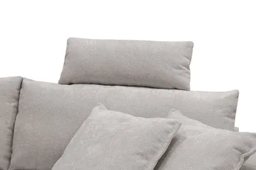 Nakkestøtte til sofa Menard/Rossita - Grå/brun - Møbler - Sofaer - Sofatilbehør - Nakkestøtte sofa
