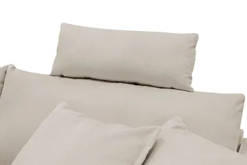 Nakkestøtte til sofa Menard/Rossita - Krem - Møbler - Sofaer - Sofatilbehør - Nakkestøtte sofa