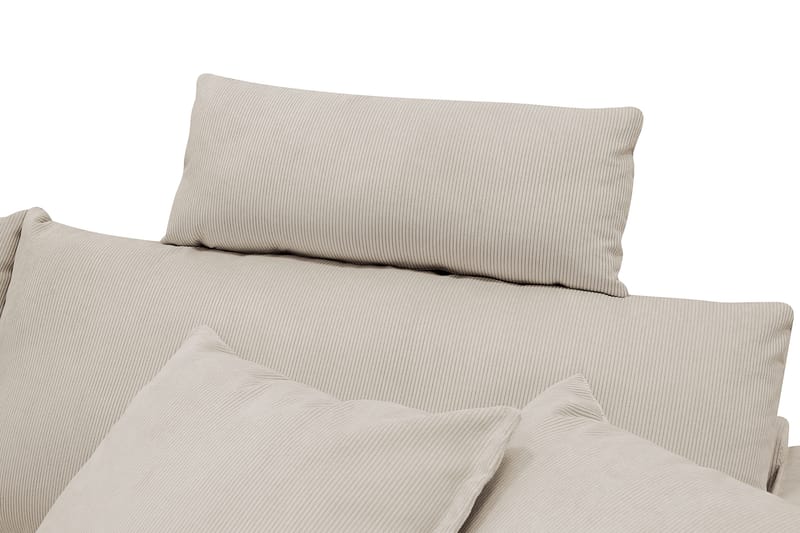 Nakkestøtte til sofa Menard/Rossita - Krem - Møbler - Sofaer - Sofatilbehør - Nakkestøtte sofa