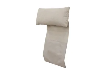 Nakkestøtte til sofa Menard/Rossita - Krem - Møbler - Sofaer - Sofatilbehør - Nakkestøtte sofa