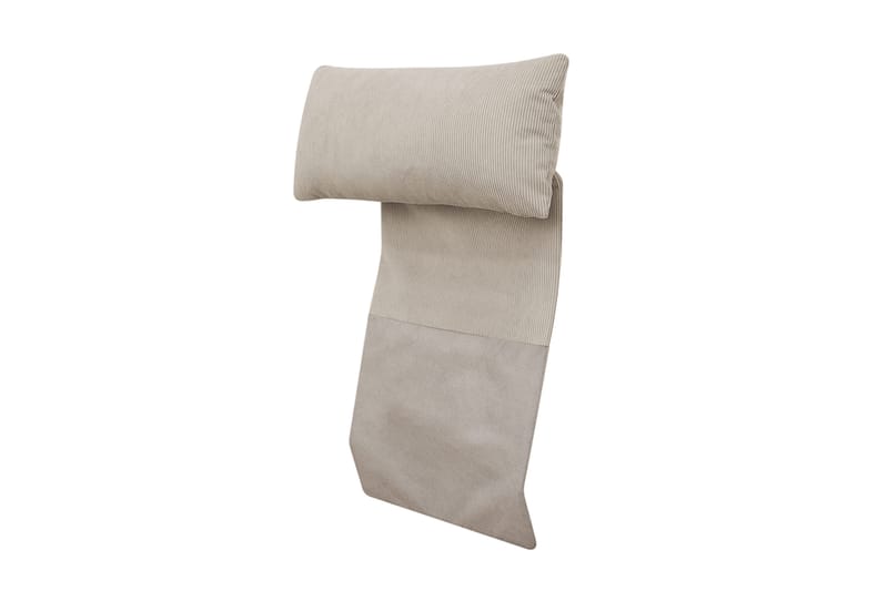 Nakkestøtte til sofa Menard/Rossita - Krem - Møbler - Sofaer - Sofatilbehør - Nakkestøtte sofa