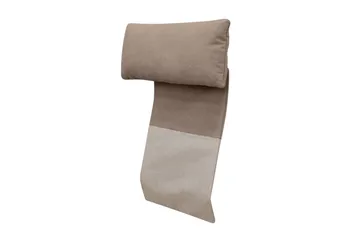 Nakkestøtte til sofa Menard/Rossita - Mørkebrun - Møbler - Sofaer - Sofatilbehør - Nakkestøtte sofa