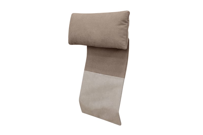 Nakkestøtte til sofa Menard/Rossita - Mørkebrun - Møbler - Sofaer - Sofatilbehør - Nakkestøtte sofa