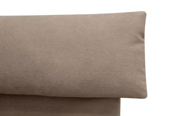 Nakkestøtte til sofa Menard/Rossita - Mørkebrun - Møbler - Sofaer - Sofatilbehør - Nakkestøtte sofa