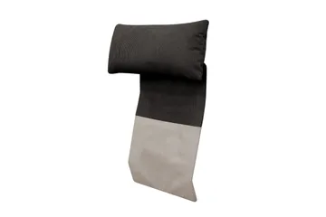 Nakkestøtte til sofa Menard/Rossita - Mørkegrå - Møbler - Sofaer - Sofatilbehør - Nakkestøtte sofa