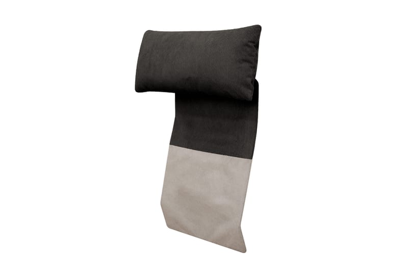 Nakkestøtte til sofa Menard/Rossita - Mørkegrå - Møbler - Sofaer - Sofatilbehør - Nakkestøtte sofa