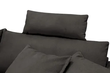 Nakkestøtte til sofa Menard/Rossita - Mørkegrå - Møbler - Sofaer - Sofatilbehør - Nakkestøtte sofa