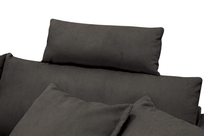 Nakkestøtte til sofa Menard/Rossita - Mørkegrå - Møbler - Sofaer - Sofatilbehør - Nakkestøtte sofa