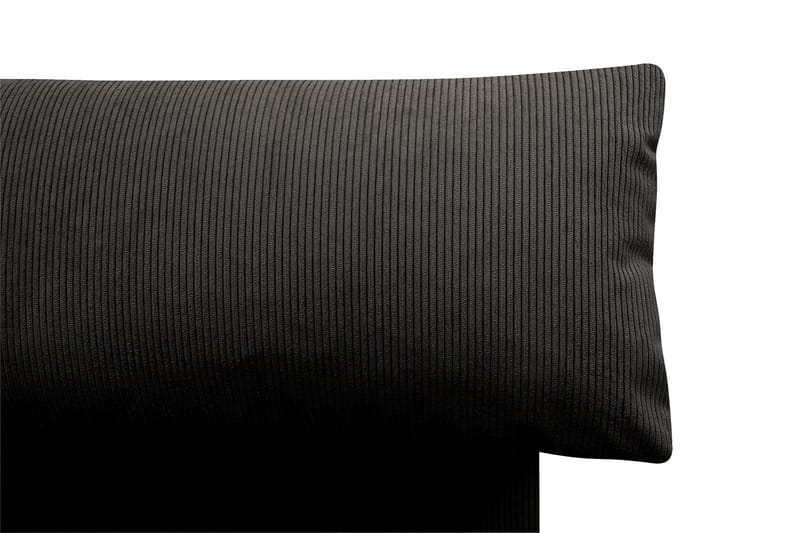 Nakkestøtte til sofa Menard/Rossita - Mørkegrå - Møbler - Sofaer - Sofatilbehør - Nakkestøtte sofa