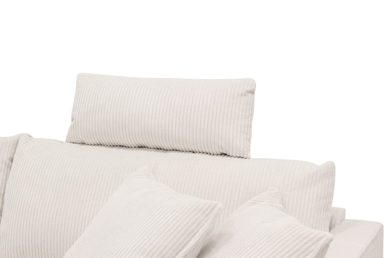 Nakkestøtte til sofa Menard/Rossita - Offwhite - Møbler - Sofaer - Sofatilbehør - Nakkestøtte sofa