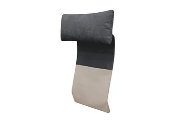 Nakkestøtte til sofa Menard/Rossita - Svart - Møbler - Sofaer - Sofatilbehør - Nakkestøtte sofa