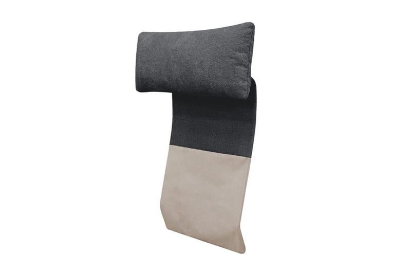 Nakkestøtte til sofa Menard/Rossita - Svart - Møbler - Sofaer - Sofatilbehør - Nakkestøtte sofa