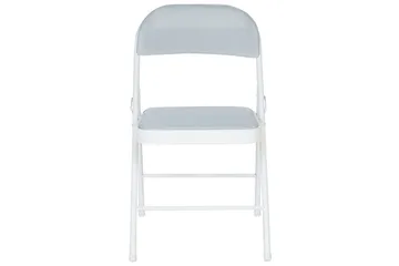 Konferensstol Beliani Sparks set om 4 Light grey - Møbler - Stoler - Klappstol & stablingsbare stoler