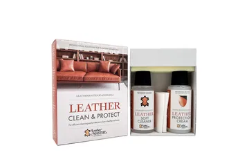 Maxi Protection LM Pack - Leather Master - Møbler - Sofaer - Sofatilbehør - Rengjøring sofa - Møbelpleie til lær- & skinnmøbler
