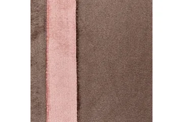 Pynteputer Crodyline sett á 2 Brun/Rosa - Brun/Rosa - Tekstiler & tepper - Pute & putetrekk - Pynteputer