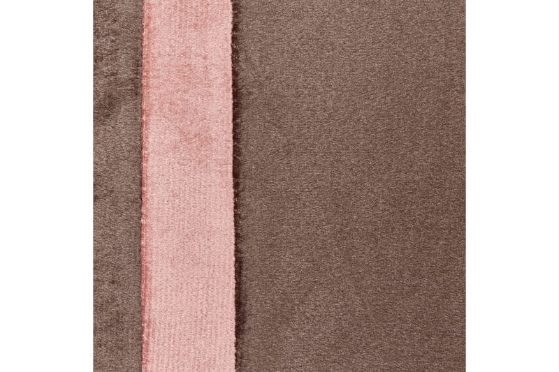 Pynteputer Crodyline sett á 2 Brun/Rosa - Brun/Rosa - Tekstiler & tepper - Pute & putetrekk - Pynteputer