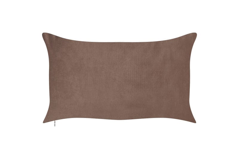 Pynteputer Crodyline sett á 2 Brun/Rosa - Brun/Rosa - Møbler - Sofaer - Sofatilbehør - Rengjøring sofa - Møbelpleie til stoffmøbler