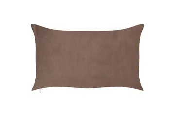 Pynteputer Crodyline sett á 2 Brun/Rosa - Brun/Rosa - Tekstiler & tepper - Pute & putetrekk - Pynteputer