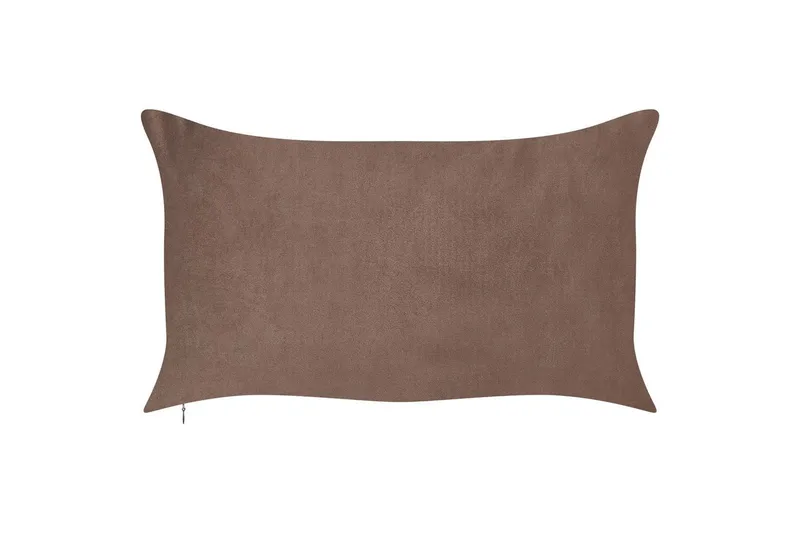 Pynteputer Crodyline sett á 2 Brun/Rosa - Brun/Rosa - Tekstiler & tepper - Pute & putetrekk - Pynteputer