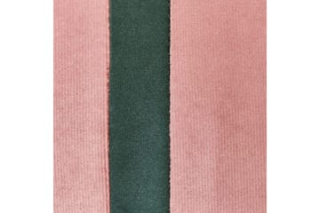 Pynteputer Crodyline sett á 2 Rosa/Grønn - Rosa/Grønn - Møbler - Sofaer - Sofatilbehør - Rengjøring sofa - Møbelpleie til stoffmøbler