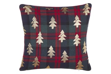 Pynteputer Cupid-sett à 2 Grønn/rød/gull, Polyester - Grønn/rød/gull, Polyester - Møbler - Sofaer - Sofatilbehør - Rengjøring sofa - Møbelpleie til stoffmøbler