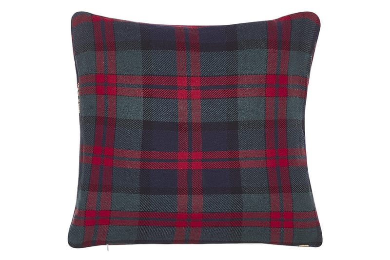 Pynteputer Cupid-sett à 2 Grønn/rød/gull, Polyester - Grønn/rød/gull, Polyester - Møbler - Sofaer - Sofatilbehør - Rengjøring sofa - Møbelpleie til stoffmøbler
