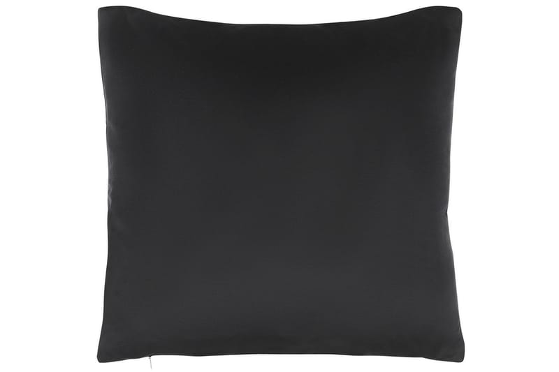 Pynteputer Cupid-sett à 2 Svart/Sølv, Fløyel - Svart/Sølv, Fløyel - Møbler - Sofaer - Sofatilbehør - Rengjøring sofa - Møbelpleie til stoffmøbler