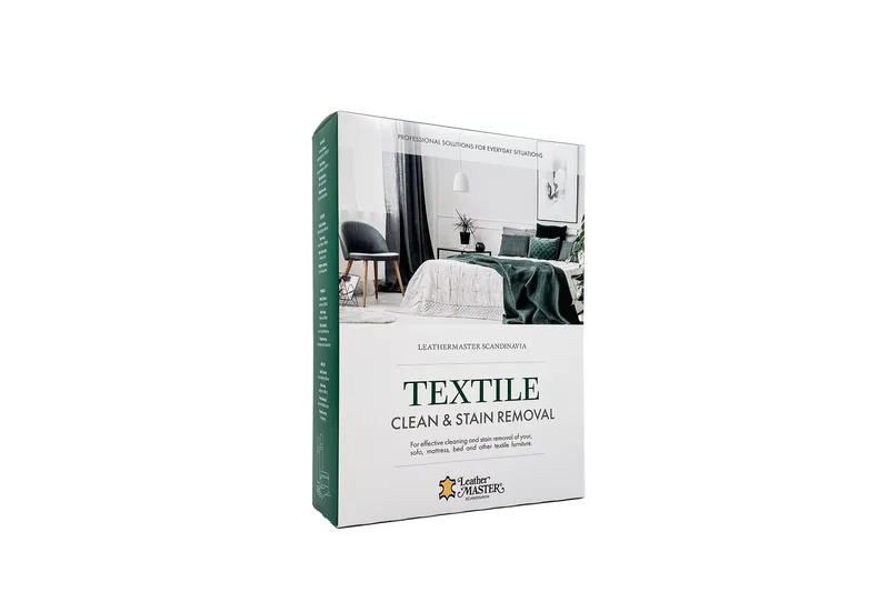 Textile Clean & Stain Removal kit - Leather Master - Møbler - Sofaer - Sofatilbehør - Rengjøring sofa - Møbelpleie til stoffmøbler