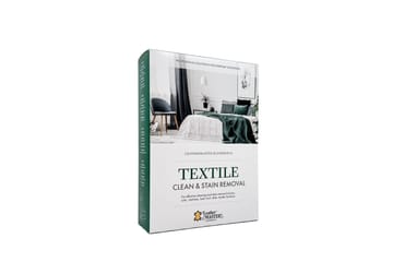 Textile Clean & Stain Removal kit - Leather Master - Møbler - Sofaer - Sofatilbehør - Rengjøring sofa - Møbelpleie til stoffmøbler