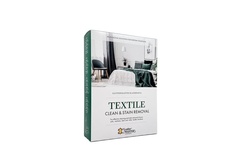 Textile Clean & Stain Removal kit - Leather Master - Møbler - Sofaer - Sofatilbehør - Rengjøring sofa - Møbelpleie til stoffmøbler