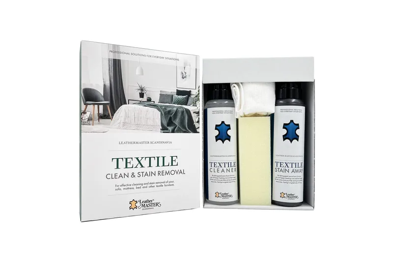 Textile Clean & Stain Removal kit - Leather Master - Møbler - Sofaer - Sofatilbehør - Rengjøring sofa - Møbelpleie til stoffmøbler
