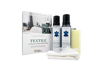Textile Clean & Stain Removal kit - Leather Master - Møbler - Sofaer - Sofatilbehør - Rengjøring sofa - Møbelpleie til stoffmøbler