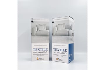 Tørrsjampo for tekstiler - Møbler - Sofaer - Sofatilbehør - Rengjøring sofa - Møbelpleie til stoffmøbler