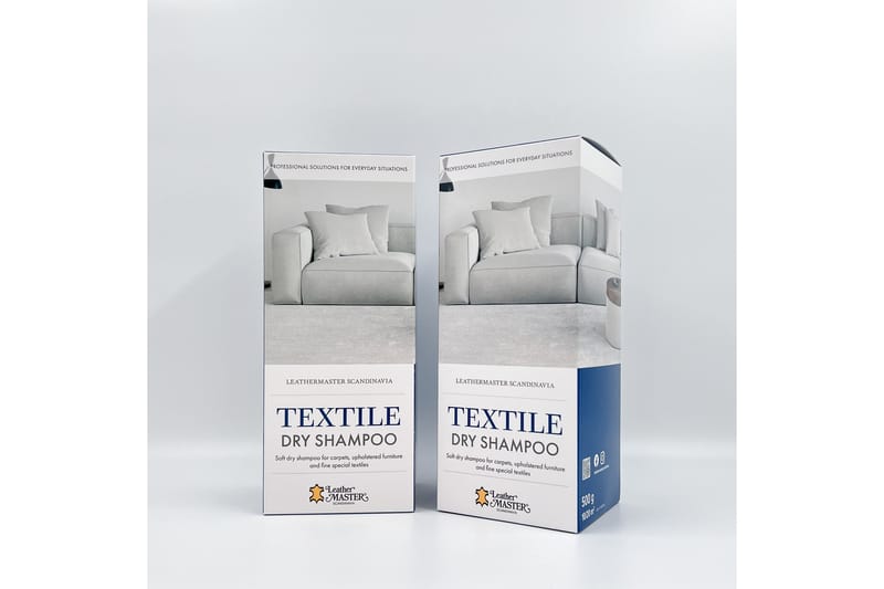 Tørrsjampo for tekstiler - Møbler - Sofaer - Sofatilbehør - Rengjøring sofa - Møbelpleie til stoffmøbler