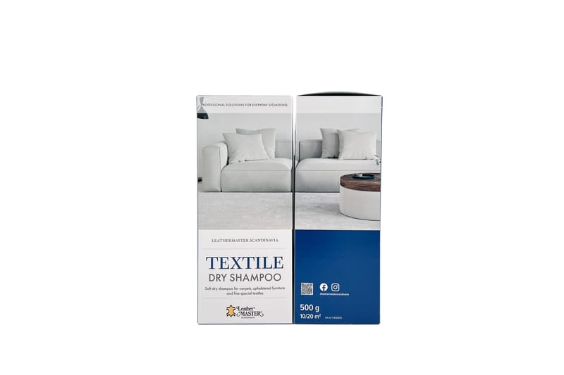 Tørrsjampo for tekstiler - Møbler - Sofaer - Sofatilbehør - Rengjøring sofa - Møbelpleie til stoffmøbler