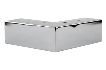 Ben Modell A 5,5 cm 8-pk - Krom - Møbler - Sofaer - Sofatilbehør - Sofaben