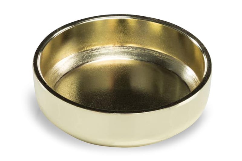 Metallskål til Sofaben Messing - Sofaben - Møbelben