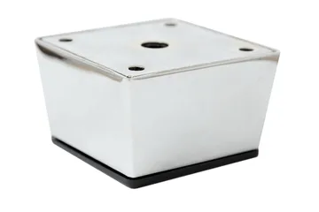 Sofaben Modell E 5 cm 8-pk - Krom - Møbler - Sofaer - Sofatilbehør - Sofaben