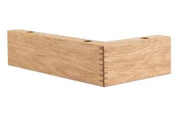Sofaben Modell I 5 cm 6-pk - Eik - Møbler - Sofaer - Sofatilbehør - Sofaben