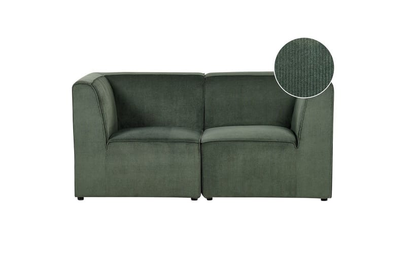 Soffa 2-sitssoffa Lemvig Grön Grön