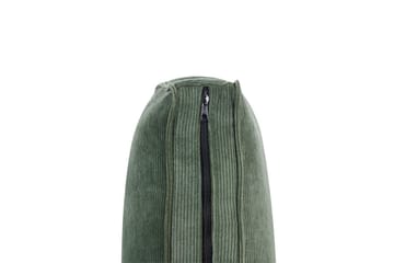 Soffa Dark green||Light colored wood - Møbler - Sofaer - 2 seter sofa