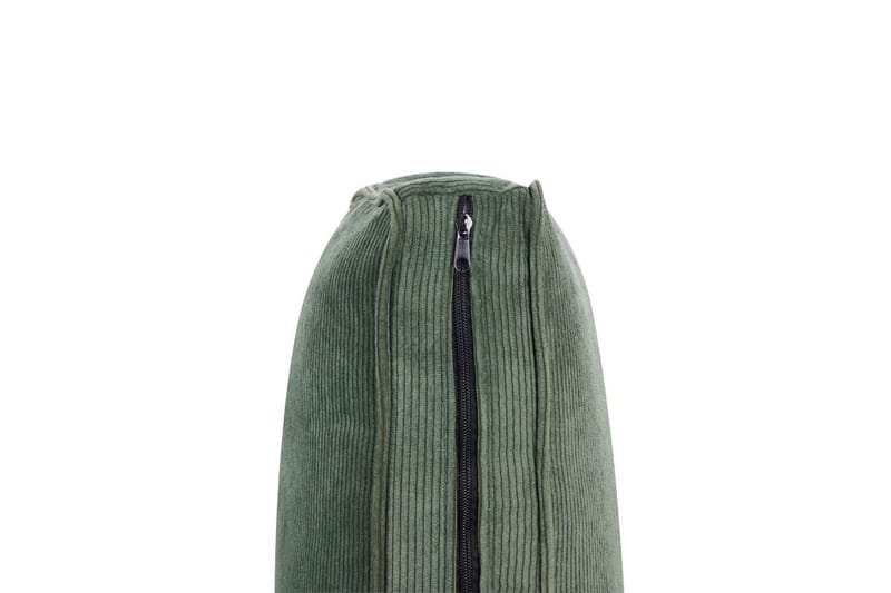Soffa Dark green||Light colored wood - Møbler - Sofaer - 2 seter sofa