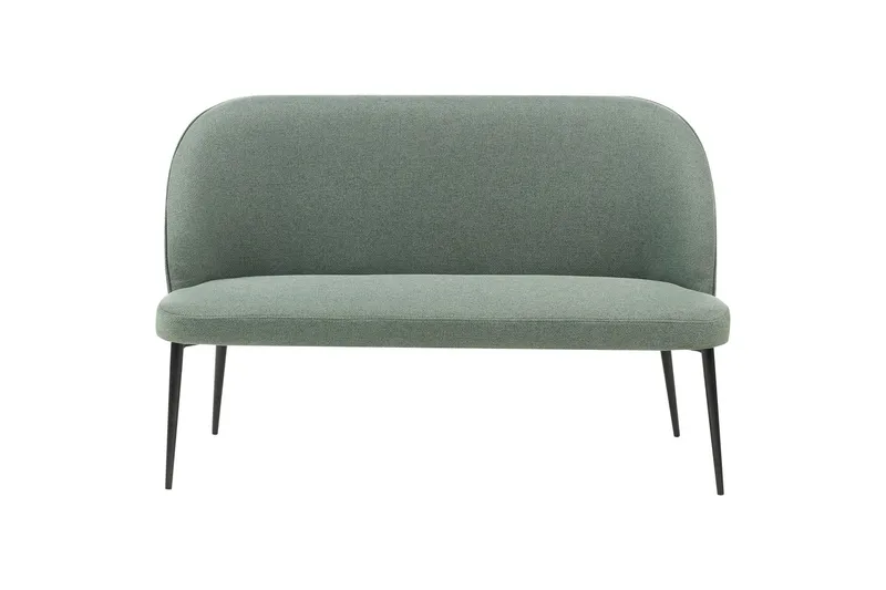 Soffa Grön, Svart